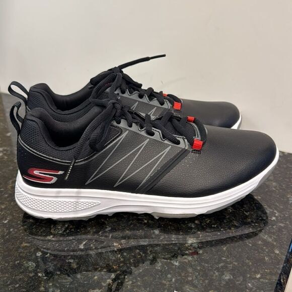Skechers Go Golf Mens Torque Waterproof Golf Shoe Golf Shoe. Size 8 - Picture 3 of 10